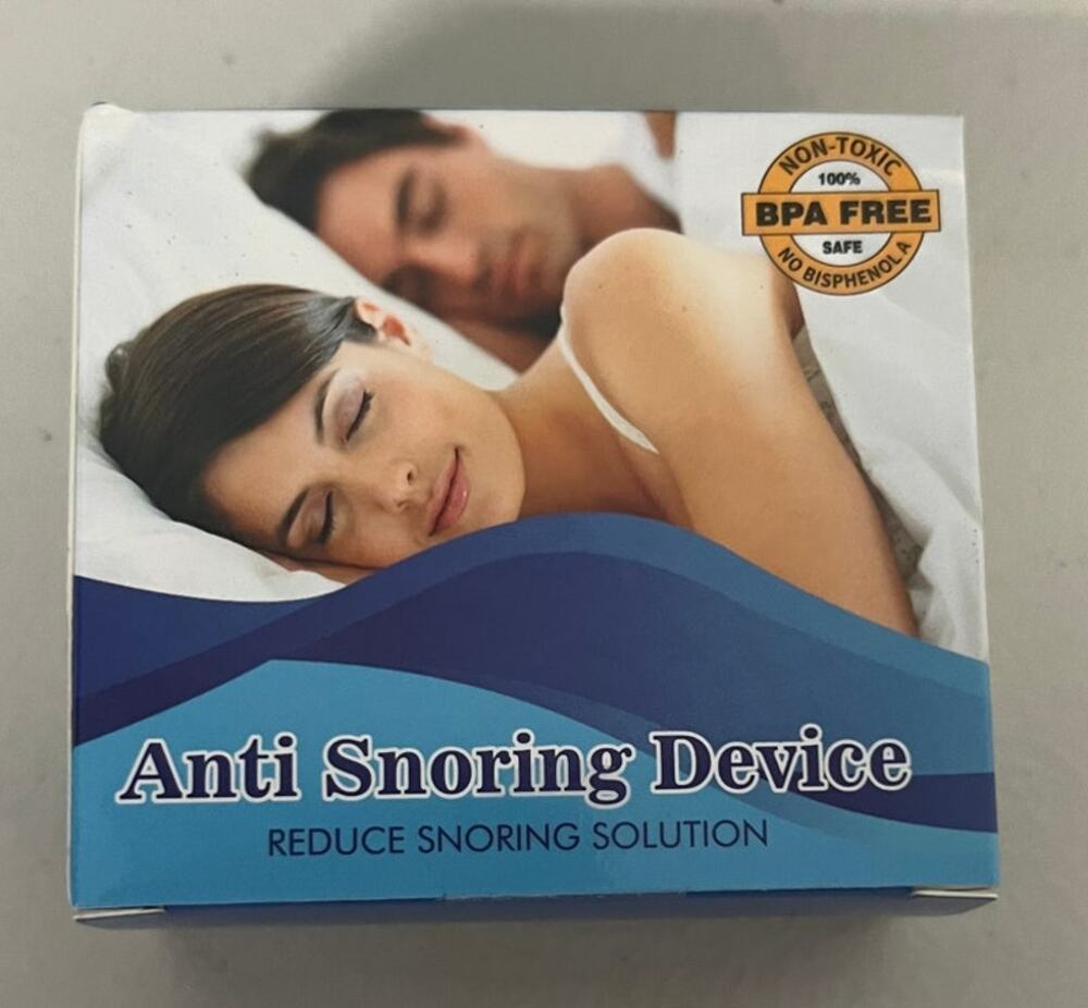 Adjustable Anti-Snoring Mouthpiece, Household Sleep Aid to Stop Snoring
